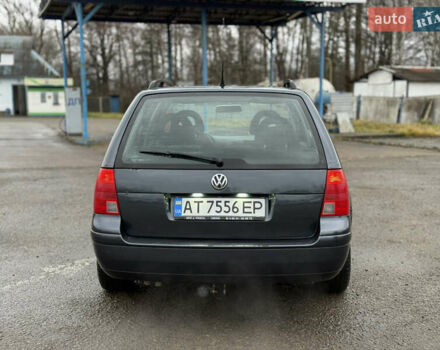 Серый Фольксваген Бора, объемом двигателя 1.6 л и пробегом 200 тыс. км за 3700 $, фото 6 на Automoto.ua