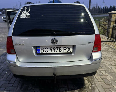 Серый Фольксваген Бора, объемом двигателя 2 л и пробегом 305 тыс. км за 3400 $, фото 9 на Automoto.ua