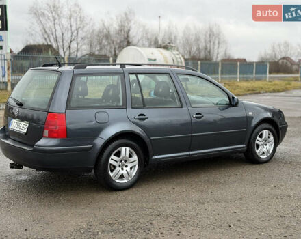 Серый Фольксваген Бора, объемом двигателя 1.6 л и пробегом 200 тыс. км за 3700 $, фото 5 на Automoto.ua