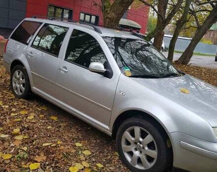 Серый Фольксваген Бора, объемом двигателя 1.6 л и пробегом 250 тыс. км за 5000 $, фото 1 на Automoto.ua