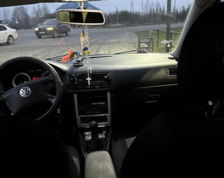 Серый Фольксваген Бора, объемом двигателя 2 л и пробегом 305 тыс. км за 3400 $, фото 3 на Automoto.ua