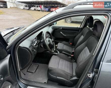 Серый Фольксваген Бора, объемом двигателя 1.6 л и пробегом 200 тыс. км за 3700 $, фото 10 на Automoto.ua