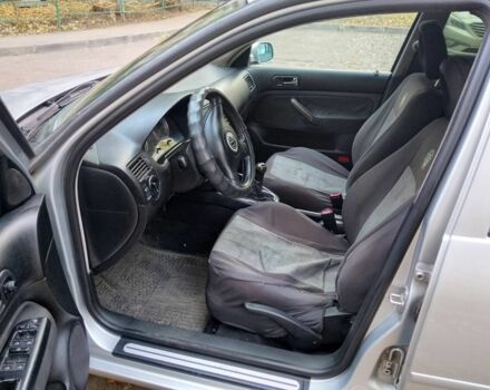Серый Фольксваген Бора, объемом двигателя 1.6 л и пробегом 266 тыс. км за 3999 $, фото 4 на Automoto.ua