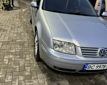 Серый Фольксваген Бора, объемом двигателя 2 л и пробегом 305 тыс. км за 3400 $, фото 7 на Automoto.ua