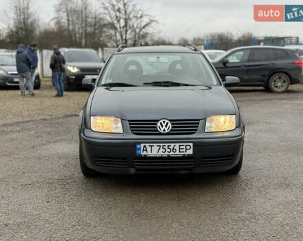 Серый Фольксваген Бора, объемом двигателя 1.6 л и пробегом 200 тыс. км за 3700 $, фото 2 на Automoto.ua