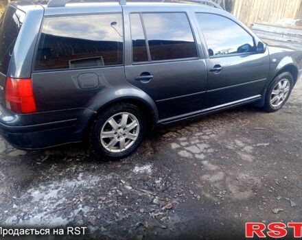 Серый Фольксваген Бора, объемом двигателя 1.6 л и пробегом 300 тыс. км за 4300 $, фото 2 на Automoto.ua