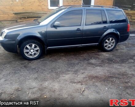 Серый Фольксваген Бора, объемом двигателя 1.6 л и пробегом 300 тыс. км за 4300 $, фото 1 на Automoto.ua