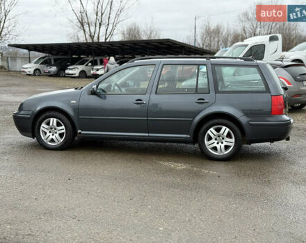 Серый Фольксваген Бора, объемом двигателя 1.6 л и пробегом 200 тыс. км за 3700 $, фото 8 на Automoto.ua