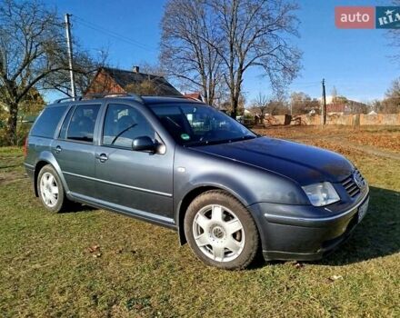 Серый Фольксваген Бора, объемом двигателя 1.9 л и пробегом 350 тыс. км за 5700 $, фото 3 на Automoto.ua