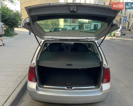 Серый Фольксваген Бора, объемом двигателя 1.9 л и пробегом 420 тыс. км за 4800 $, фото 4 на Automoto.ua