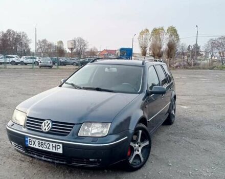 Сірий Фольксваген Бора, об'ємом двигуна 1.9 л та пробігом 386 тис. км за 3900 $, фото 1 на Automoto.ua