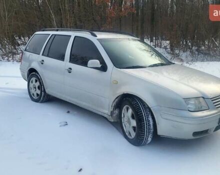 Серый Фольксваген Бора, объемом двигателя 1.9 л и пробегом 450 тыс. км за 2100 $, фото 4 на Automoto.ua