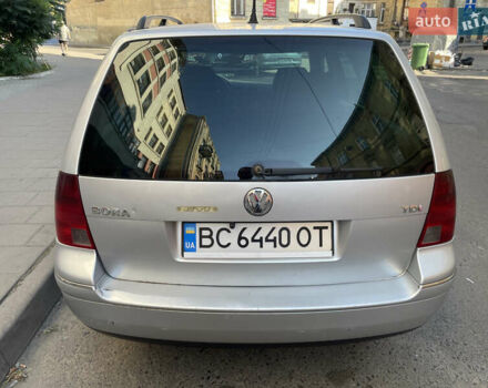 Серый Фольксваген Бора, объемом двигателя 1.9 л и пробегом 420 тыс. км за 4800 $, фото 2 на Automoto.ua