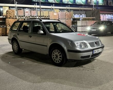 Серый Фольксваген Бора, объемом двигателя 1.9 л и пробегом 240 тыс. км за 1999 $, фото 1 на Automoto.ua