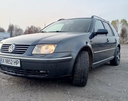 Сірий Фольксваген Бора, об'ємом двигуна 1.9 л та пробігом 386 тис. км за 3900 $, фото 3 на Automoto.ua