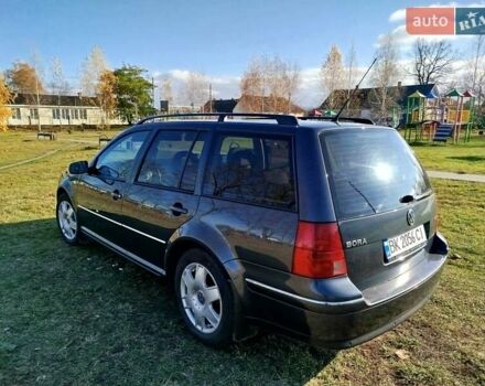 Серый Фольксваген Бора, объемом двигателя 1.9 л и пробегом 350 тыс. км за 5700 $, фото 6 на Automoto.ua