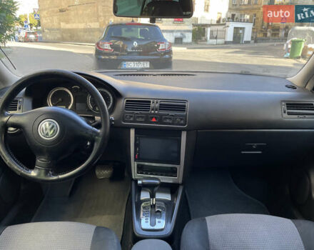 Серый Фольксваген Бора, объемом двигателя 1.9 л и пробегом 420 тыс. км за 4800 $, фото 14 на Automoto.ua