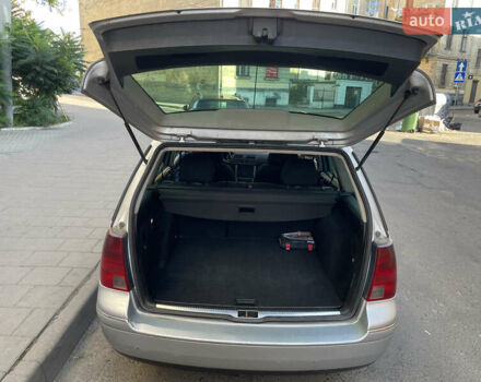 Серый Фольксваген Бора, объемом двигателя 1.9 л и пробегом 420 тыс. км за 4800 $, фото 6 на Automoto.ua