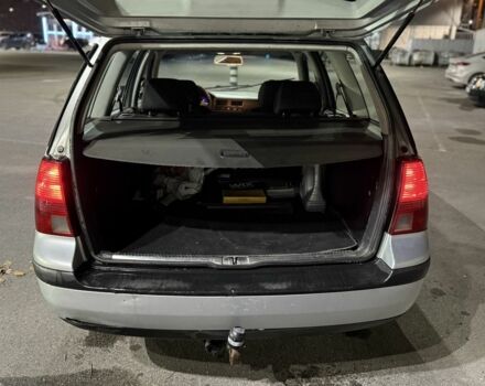 Серый Фольксваген Бора, объемом двигателя 1.9 л и пробегом 240 тыс. км за 1999 $, фото 10 на Automoto.ua