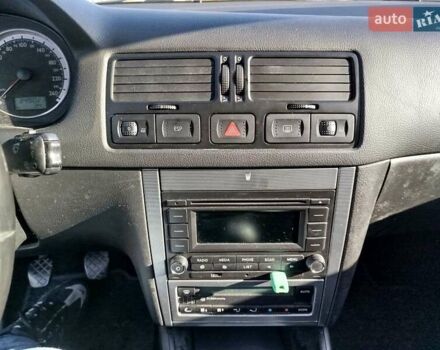 Серый Фольксваген Бора, объемом двигателя 1.9 л и пробегом 350 тыс. км за 5700 $, фото 10 на Automoto.ua