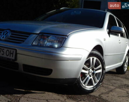 Сірий Фольксваген Бора, об'ємом двигуна 1.6 л та пробігом 203 тис. км за 3800 $, фото 12 на Automoto.ua