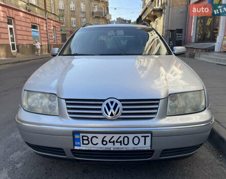 Серый Фольксваген Бора, объемом двигателя 1.9 л и пробегом 420 тыс. км за 4800 $, фото 1 на Automoto.ua