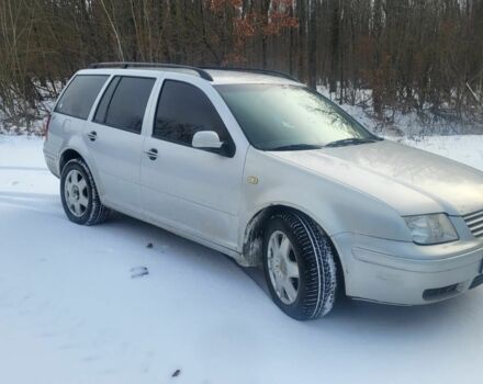 Сірий Фольксваген Бора, об'ємом двигуна 1.9 л та пробігом 450 тис. км за 2100 $, фото 3 на Automoto.ua