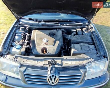 Серый Фольксваген Бора, объемом двигателя 1.9 л и пробегом 350 тыс. км за 5700 $, фото 12 на Automoto.ua