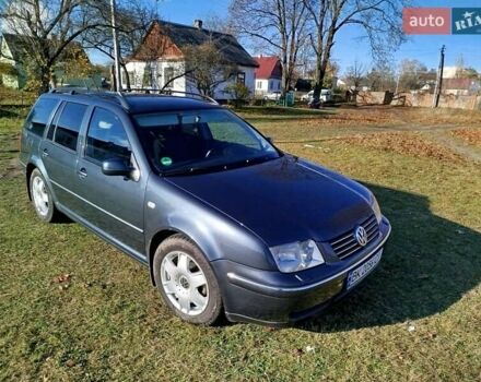 Серый Фольксваген Бора, объемом двигателя 1.9 л и пробегом 350 тыс. км за 5700 $, фото 1 на Automoto.ua