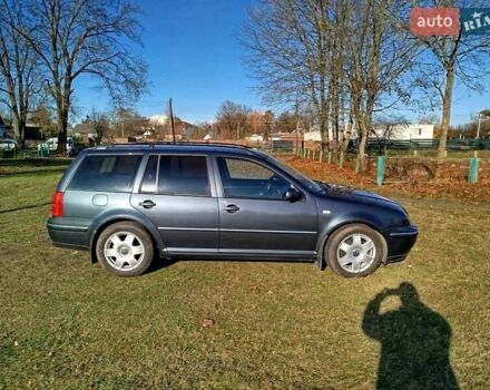 Серый Фольксваген Бора, объемом двигателя 1.9 л и пробегом 350 тыс. км за 5700 $, фото 4 на Automoto.ua