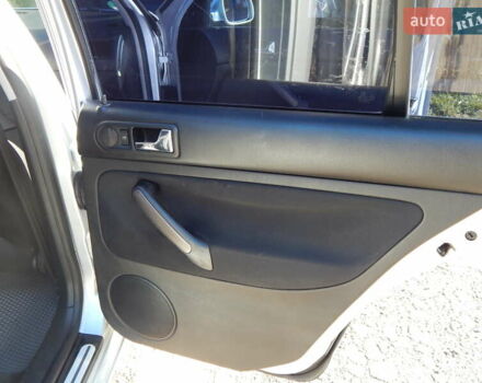 Сірий Фольксваген Бора, об'ємом двигуна 1.6 л та пробігом 203 тис. км за 3800 $, фото 48 на Automoto.ua