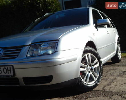 Сірий Фольксваген Бора, об'ємом двигуна 1.6 л та пробігом 203 тис. км за 3800 $, фото 13 на Automoto.ua