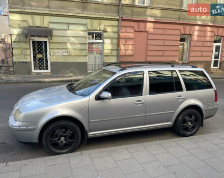 Серый Фольксваген Бора, объемом двигателя 1.9 л и пробегом 420 тыс. км за 4800 $, фото 3 на Automoto.ua