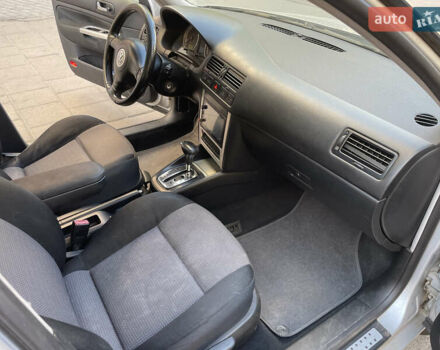 Серый Фольксваген Бора, объемом двигателя 1.9 л и пробегом 420 тыс. км за 4800 $, фото 12 на Automoto.ua