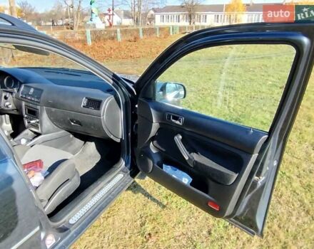 Серый Фольксваген Бора, объемом двигателя 1.9 л и пробегом 350 тыс. км за 5700 $, фото 14 на Automoto.ua