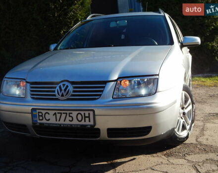 Сірий Фольксваген Бора, об'ємом двигуна 1.6 л та пробігом 203 тис. км за 3800 $, фото 11 на Automoto.ua