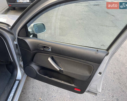 Серый Фольксваген Бора, объемом двигателя 1.9 л и пробегом 420 тыс. км за 4800 $, фото 13 на Automoto.ua