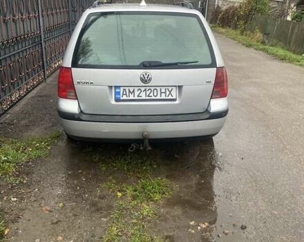 Серый Фольксваген Бора, объемом двигателя 1.6 л и пробегом 304 тыс. км за 4000 $, фото 4 на Automoto.ua