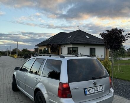 Фольксваген Бора 2003 у Луцьку на Automoto.ua Сірий Фольксваген Бора, об'ємом двигуна 1.9 л та пробігом 773 тис. км за 3100 $, фото 3 на Automoto.ua