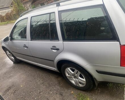 Серый Фольксваген Бора, объемом двигателя 1.6 л и пробегом 304 тыс. км за 4000 $, фото 4 на Automoto.ua