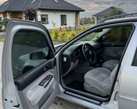 Фольксваген Бора 2003 у Луцьку на Automoto.ua Сірий Фольксваген Бора, об'ємом двигуна 1.9 л та пробігом 773 тис. км за 3100 $, фото 7 на Automoto.ua