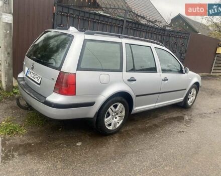 Сірий Фольксваген Бора, об'ємом двигуна 1.6 л та пробігом 304 тис. км за 3600 $, фото 2 на Automoto.ua