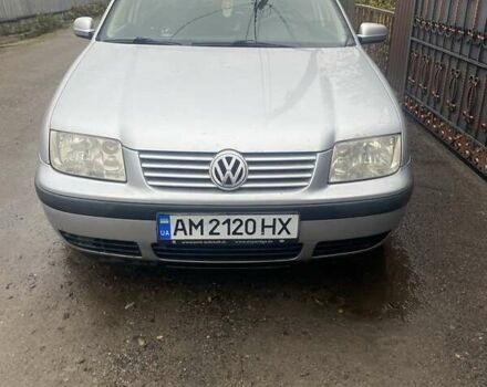 Серый Фольксваген Бора, объемом двигателя 1.6 л и пробегом 304 тыс. км за 4000 $, фото 12 на Automoto.ua