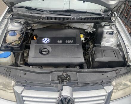 Серый Фольксваген Бора, объемом двигателя 1.6 л и пробегом 304 тыс. км за 4000 $, фото 12 на Automoto.ua