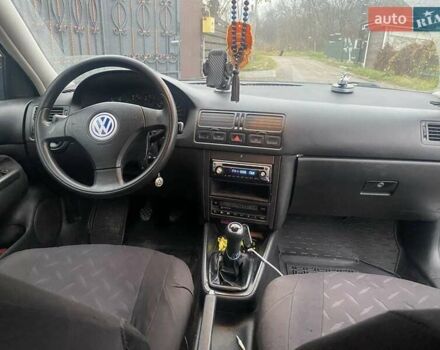 Серый Фольксваген Бора, объемом двигателя 1.6 л и пробегом 304 тыс. км за 4000 $, фото 10 на Automoto.ua