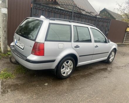 Серый Фольксваген Бора, объемом двигателя 1.6 л и пробегом 304 тыс. км за 4000 $, фото 3 на Automoto.ua