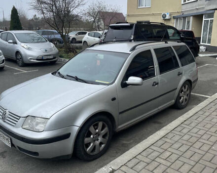 Серый Фольксваген Бора, объемом двигателя 1.9 л и пробегом 324 тыс. км за 5000 $, фото 4 на Automoto.ua