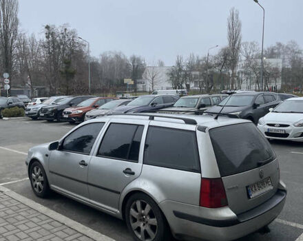 Серый Фольксваген Бора, объемом двигателя 1.9 л и пробегом 324 тыс. км за 5000 $, фото 5 на Automoto.ua