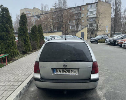 Серый Фольксваген Бора, объемом двигателя 1.9 л и пробегом 324 тыс. км за 5000 $, фото 6 на Automoto.ua