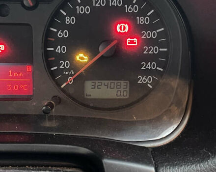 Серый Фольксваген Бора, объемом двигателя 1.9 л и пробегом 324 тыс. км за 5000 $, фото 9 на Automoto.ua